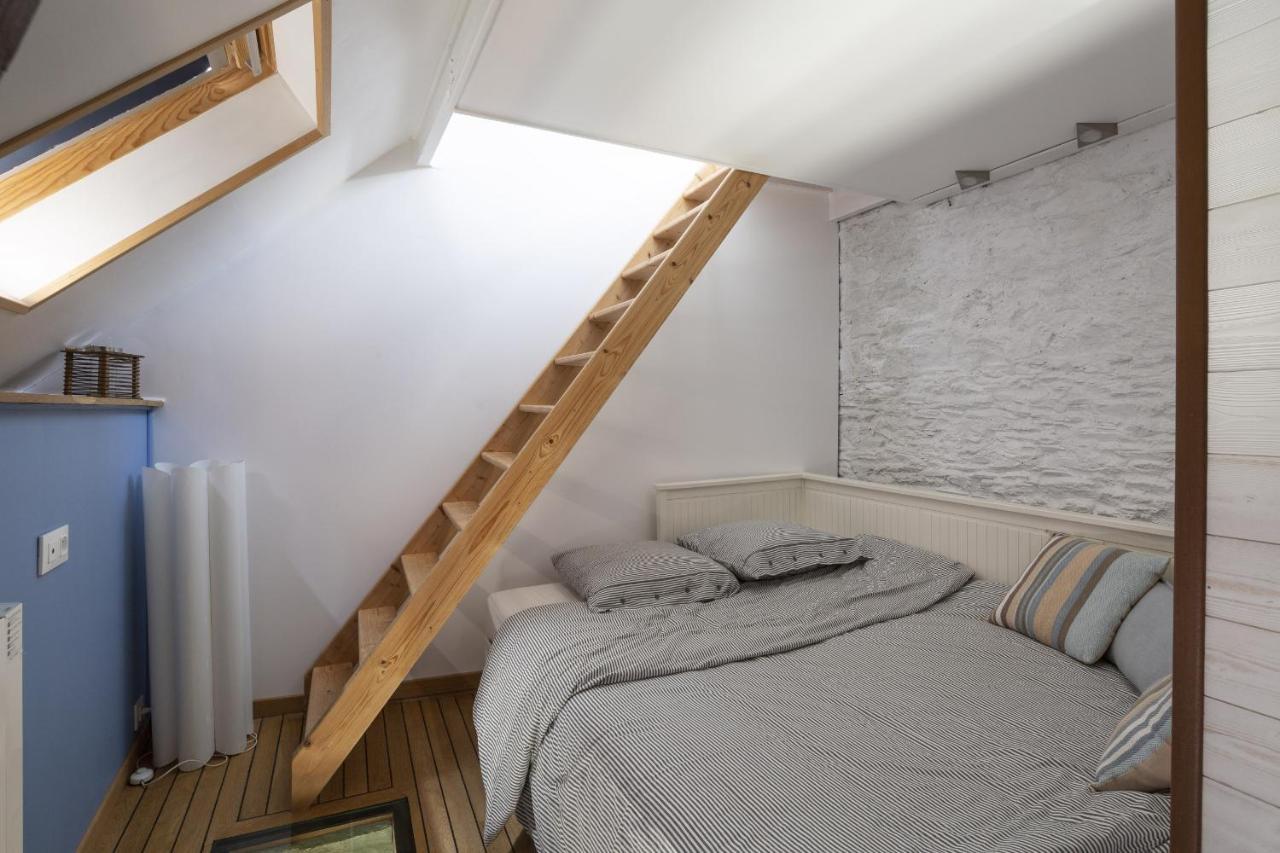Cancale, Centre Ville, Triplex Le Pecheur Διαμέρισμα Εξωτερικό φωτογραφία