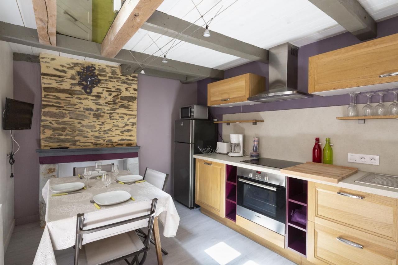 Cancale, Centre Ville, Triplex Le Pecheur Διαμέρισμα Εξωτερικό φωτογραφία
