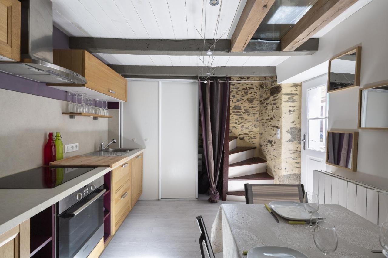 Cancale, Centre Ville, Triplex Le Pecheur Διαμέρισμα Εξωτερικό φωτογραφία