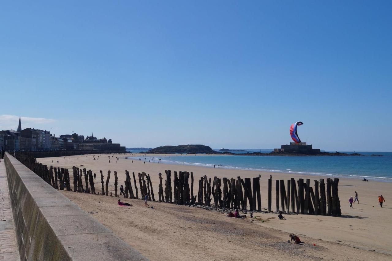 Cancale, Centre Ville, Triplex Le Pecheur Διαμέρισμα Εξωτερικό φωτογραφία