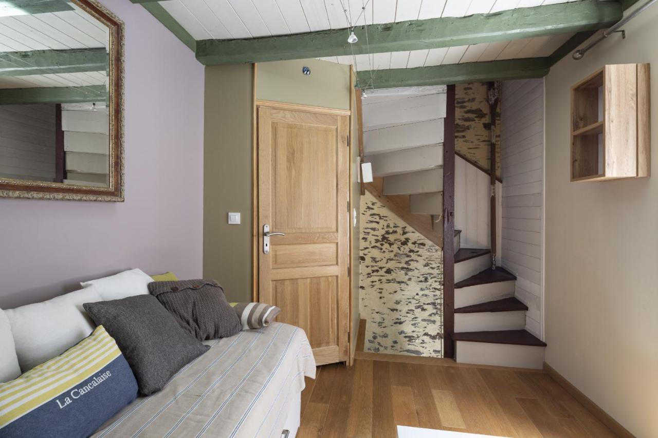 Cancale, Centre Ville, Triplex Le Pecheur Διαμέρισμα Εξωτερικό φωτογραφία
