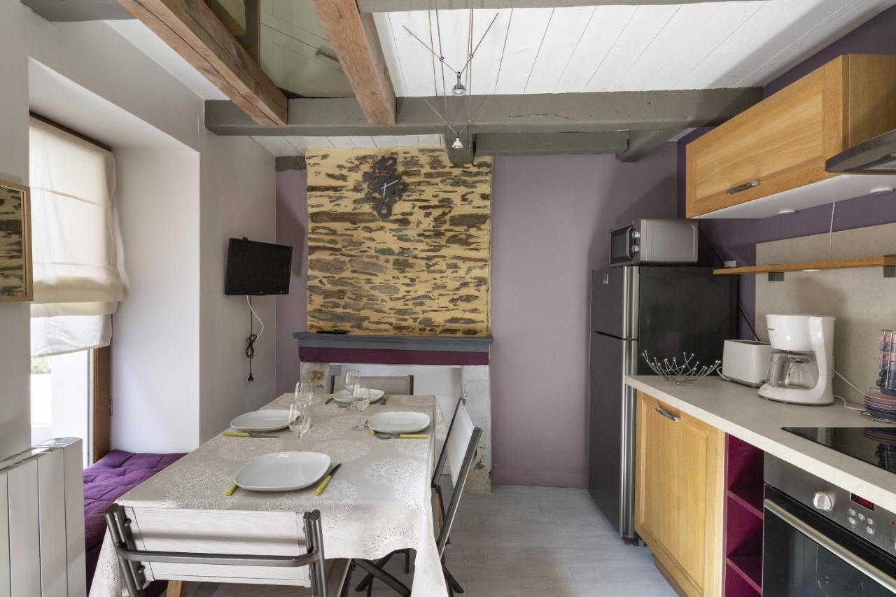 Cancale, Centre Ville, Triplex Le Pecheur Διαμέρισμα Εξωτερικό φωτογραφία