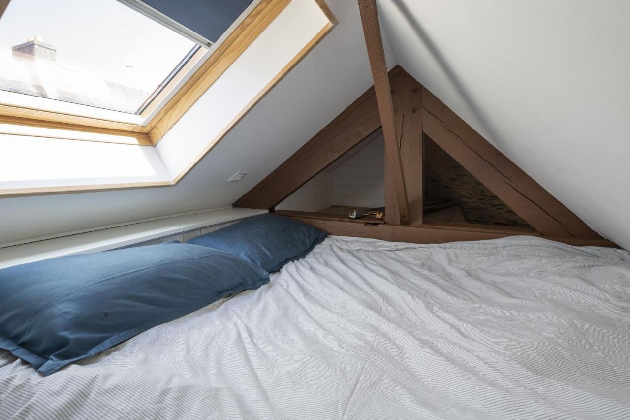 Cancale, Centre Ville, Triplex Le Pecheur Διαμέρισμα Εξωτερικό φωτογραφία