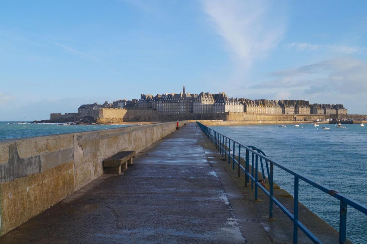 Cancale, Centre Ville, Triplex Le Pecheur Διαμέρισμα Εξωτερικό φωτογραφία